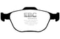 EBC 02-04 Ford Focus 2.0 SVT Greenstuff Front Brake Pads