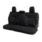 Covercraft 19-21 Chevrolet Silverado/ Leatherette PrecisionFit Custom Front Row Seat Covers - Black
