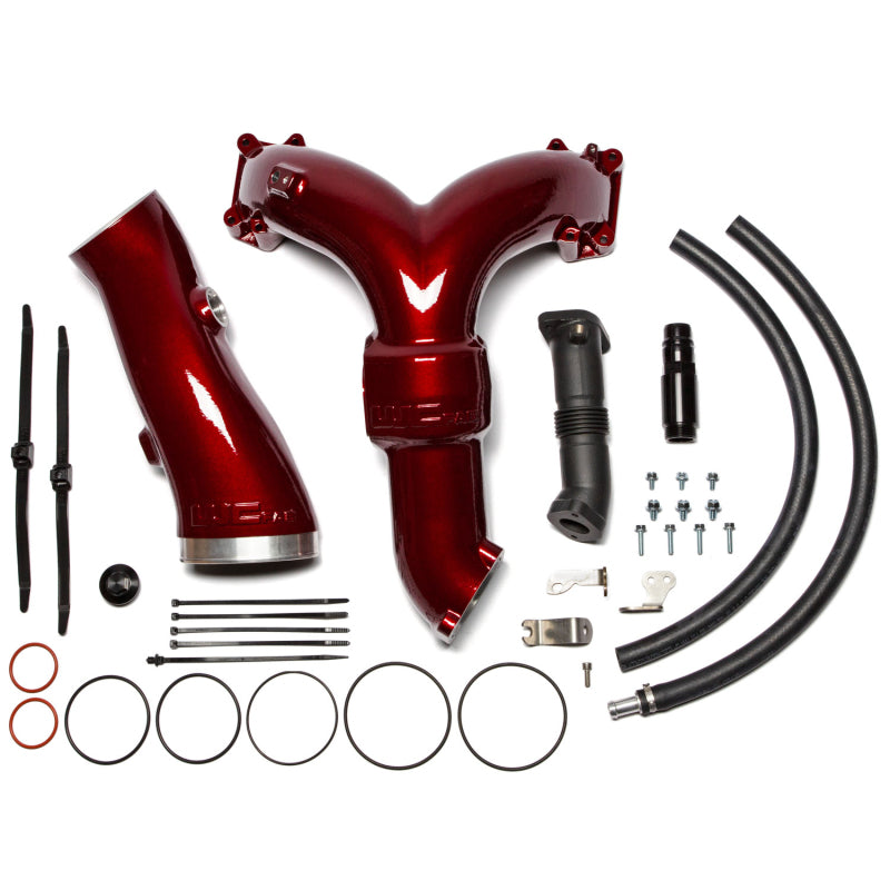 Wehrli 20-26 Power Stroke 6.7L High Flow Y-Bridge Kit - Sparkle Granny Smith