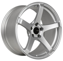 Load image into Gallery viewer, Enkei Kojin 18x9.5 45mm Inset 5x120 Bolt Pattern 72.6mm Bore Dia Matte Silver Wheel