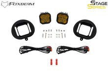 Load image into Gallery viewer, Diode Dynamics 02-08 Dodge Ram 1500/2500/3500 SS3 Fog Light Kit - Yellow Pro
