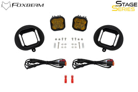 Diode Dynamics 02-08 Dodge Ram 1500/2500/3500 SS3 Fog Light Kit - Yellow Max
