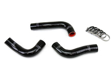 Load image into Gallery viewer, HPS Performance Silicone Hose Kit - Radiator Hose 57-1030-BLK