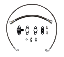 Load image into Gallery viewer, Wehrli Duramax LLY/LBZ/LMM/LML S300 Single Turbo Oil Line Kit