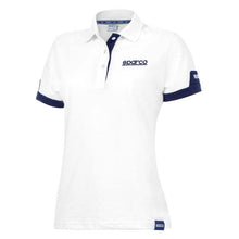 Load image into Gallery viewer, Sparco Polo Lady Corporate LRG White