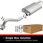 MagnaFlow BRE Exhaust Kit 14-19 TOYOTA COROLLA 1.8L