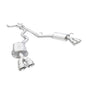 Stainless Works 20-24 Ford Explorer Catback - Polished Tips