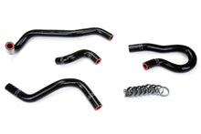 Load image into Gallery viewer, HPS Performance Silicone Hose Kit - Heater Hose 57-1775-BLK