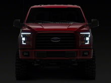 Load image into Gallery viewer, Raxiom 15-17 Ford F-150 XR Series LED Projector Headlights with DRL- Black Housing- Clear Lens