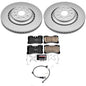 Power Stop 18-23 Lexus LS500 Front Z23 Coated Brake Kit