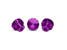 Load image into Gallery viewer, WeatherTech Colored Billet Knobs-Violet