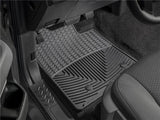 WeatherTech 03-13 Mazda 6 Hatch Front Rubber Mats - Black
