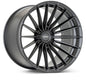 Vossen HFX-4 22x12 - 6x139.7 - ET-44 - Ultra Deep - 106.1 - Satin Black Wheel