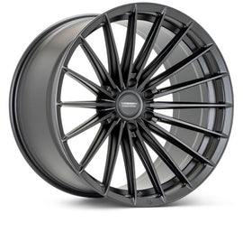 Vossen HFX-4 20x9.5 - 6x139.7 - ET30 - Deep - 106.1 - Satin Black Wheel