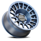 Method MR707 Bead Grip 17x7.5 50mm Offset 6x130 BP 84.1mm CB 6.2in BS Matte Black Wheel