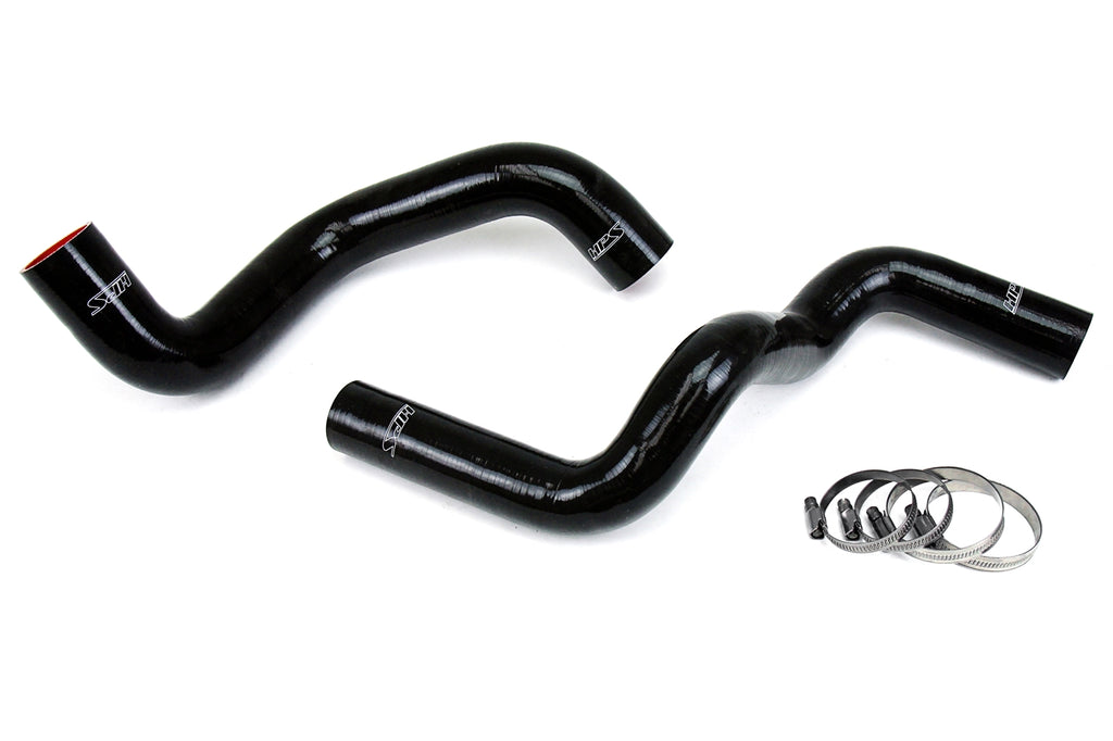 HPS Performance Silicone Hose Kit - Radiator Hose 57-1210-BLK