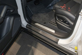 WeatherTech 19-26 Porsche Cayenne Door Sill SillProtector - Black