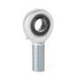 QA1 K Series 3-Pc Rod End - Male/Left Hand - 1.5in Bore x 1-1/2 w/Zerk - Alloy Steel