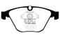 EBC 11-12 BMW 1M Coupe 3.0 Twin Turbo Greenstuff Front Brake Pads