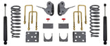 MaxTrac 04-08 Ford F-150 2WD/4WD V8 Extended/Crew Cab 2in/4in Lowering Coil Kit