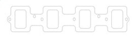 Cometic GM LS7 Gen-4 Small Block V8 .060in Fiber Intake Manifold Gasket Set-With Carbureted Manifold