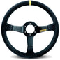 Sparco Steering Wheel 345 Suede Black