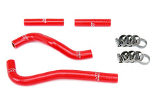 Load image into Gallery viewer, HPS Performance Silicone Hose Kit - Radiator Hose 57-1371-RED