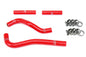 HPS Performance Silicone Hose Kit - Radiator Hose 57-1371-RED