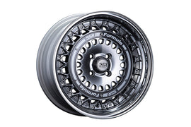 SSR Formula Mesh 14x9 -28 4x114.3 *Silver Wheel SPECIAL ORDER-NO CANCELLATION