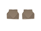 WeatherTech 95-04 BMW 5-Series (E39) Rear Rubber Mats - Tan