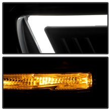Load image into Gallery viewer, Spyder 08-17 Mitsubishi Lancer EVO 10 Projector Headlights - Black (PRO-YD-ML08V2SI-SEQ-BK)