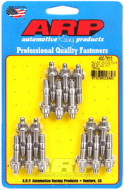 ARP Cast Alum Covers SS 12pt Valve Cover Stud Kit 16pc