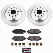 Load image into Gallery viewer, Power Stop 18-25 Jeep Wrangler Rear Z23 Coated Brake Kit