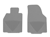 WeatherTech 05-11 Porsche 911 (997) Front Rubber Mats - Grey