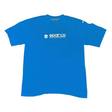 Load image into Gallery viewer, Sparco T-Shirt WWW Tri Blue XXL