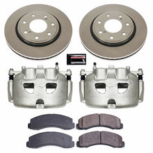 Load image into Gallery viewer, Power Stop 10-11 Ford F-150 Front Autospecialty Kit w/Cals