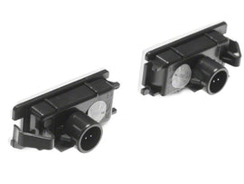 Raxiom 14-20 Jeep Grand Cherokee WK2 Axial Series LED License Plate Lamps