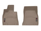 WeatherTech 25-25 Genesis G80 1st Row Front FloorLiner - Tan