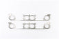 Cometic Chevy Gen-1 Small Block V8 .030in MLS Exhaust Manifold Gasket Set - Brodix/All Pro (7 Bolt)