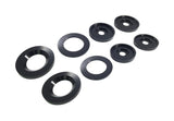 Torque Solution Mustache Bar Eliminator w/ Urethane Bushings: Mitsubishi Evo 7/8/9 2001-2006