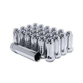 Method Lug Kit - Extended Thread Spline - M14X1.5 - 5 Lug Kit - Chrome - 20 Nuts
