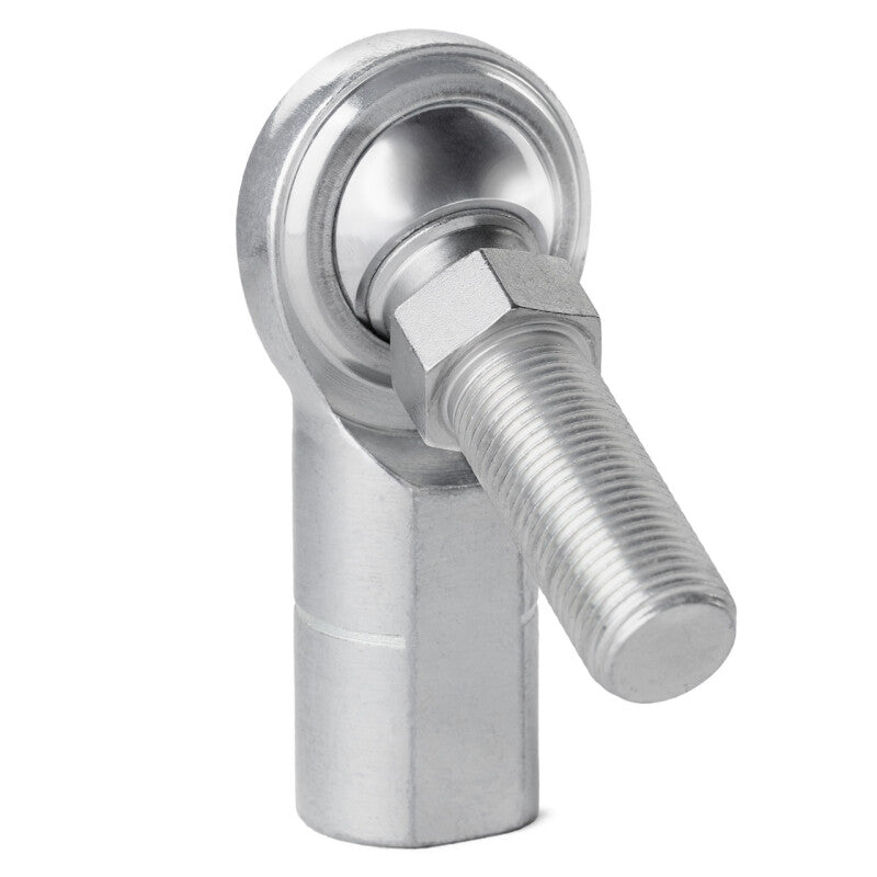 QA1 C Series 2-Pc Rod End - Female/Right Hand - 16mm Bore x M16x2.0 w/Stud - Carbon Steel
