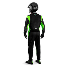 Load image into Gallery viewer, Sparco Suit Futura 58 BLK/GRN