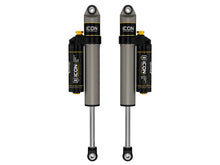 Load image into Gallery viewer, ICON 2021+ Ford F150 2WD 0-1in Lift Rear V.S. 2.5 Alum. Series Shocks Piggyback Res. w/ CDXS - Pair