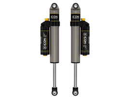 ICON 2021+ Ford F150 2WD 0-1in Lift Rear V.S. 2.5 Alum. Series Shocks Piggyback Res. w/ CDXS - Pair