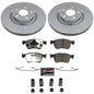 Power Stop 21-26 Ford Bronco Sport Front Z36 Coated Truck & Tow Brake Kit