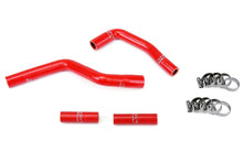 Load image into Gallery viewer, HPS Performance Silicone Hose Kit - Radiator Hose 57-1350-RED