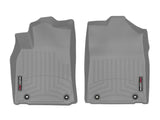 WeatherTech 2016+ Lexus ES Front FloorLiner - Grey