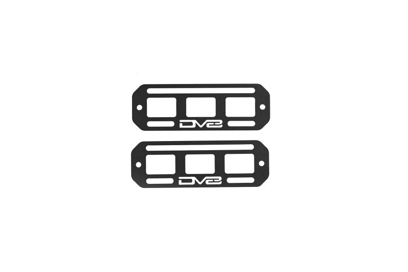 DV8 Offroad Universal Molle Panels - 7" x 2.5" PAIR