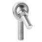 QA1 K Series 3-Pc Rod End - Male/Right Hand - .5in Bore x 1/2-20 w/Stud - Carbon Steel